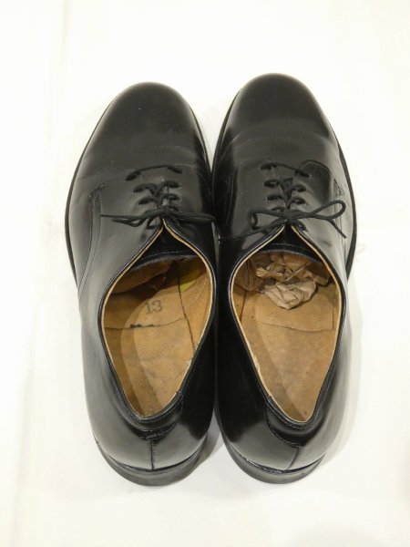 画像2: 90s US NAVY USN OXFORD SERVICE SHOES (2)