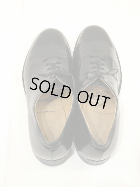 画像2: 90s US NAVY USN OXFORD SERVICE SHOES (2)