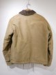 画像2: 40s US NAVY USN N-1 DECK JACKET (2)