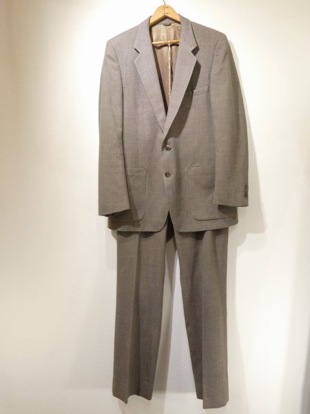 画像1: 80s GIVENCHY 2pcs SET UP SUIT (1)