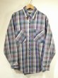 画像1: 90s BIG MAC HEAVY FLANNEL SHIRT MADE IN USA (1)
