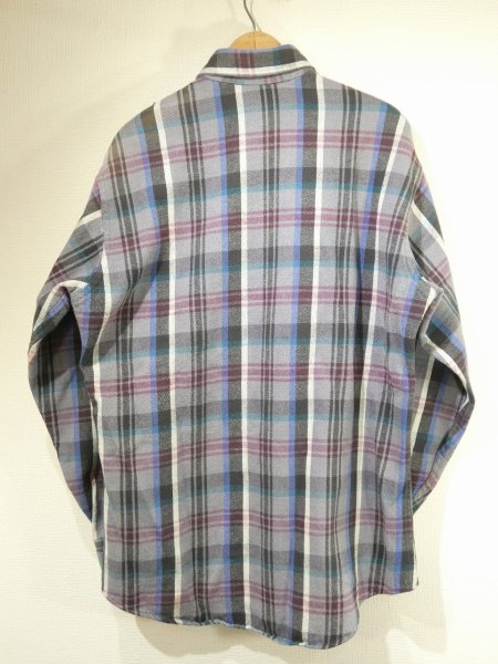 画像2: 90s BIG MAC HEAVY FLANNEL SHIRT MADE IN USA (2)