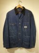画像1: 60s POWR HOUSE DENIM CHORE JACKET COVERALL with BLANKET (1)