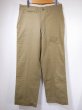 画像1: 40s US ARMY M-41 KERSEY LINED CHINO TROUSERS PANTS DEAD STOCK ? (1)