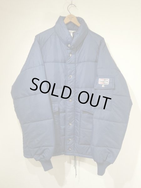 画像1: 70s CHAMPION SUPERKPLUG RACHING OFFICIAL QUILTING JACKET MADE IN USA (1)