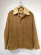 画像1: 70s Lee Outerwear CORDUROY CHORE JACKET COVERALL (1)