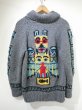 画像1: 60s TOTEM POLE COWICHAN SWEATER RARE PATTERN (1)
