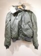 画像1: 70s US AIR FORCE USAF N-2B FLIGHT JACKET (1)