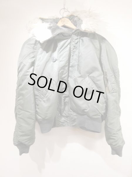 画像1: 70s US AIR FORCE USAF N-2B FLIGHT JACKET (1)