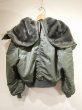 画像4: 70s US AIR FORCE USAF N-2B FLIGHT JACKET (4)