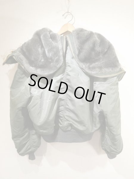 画像4: 70s US AIR FORCE USAF N-2B FLIGHT JACKET (4)