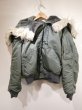 画像3: 70s US AIR FORCE USAF N-2B FLIGHT JACKET (3)