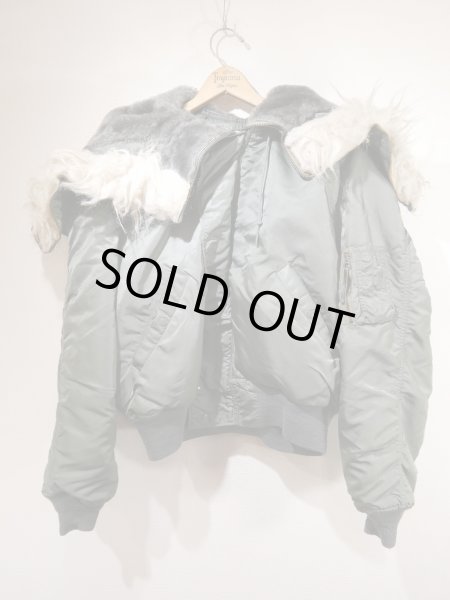 画像3: 70s US AIR FORCE USAF N-2B FLIGHT JACKET (3)