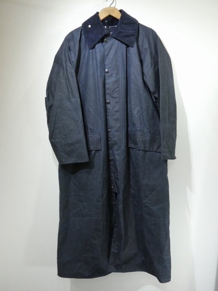 画像1: 80s Barbour BURGHLEY DEAD STOCK (1)