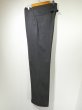 画像1: EARLY 20TH CENTURY 09s 1909s JOHN J HANTZ STRIPE WOOL SLACKS TROUSERS (1)