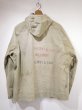 画像2: 40s WW2 US ARMY WET WEATHER PARKA with STENCIL (2)