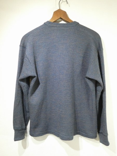 画像2: 40s 50s UNKNOWN FULL ZIP WORK SPORTS CARDIGAN (2)