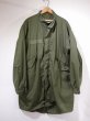 画像1: 70s US ARMY M-65 FISHTAIL PARKA with QUILTING LINER SMALL DEAD ？ (1)
