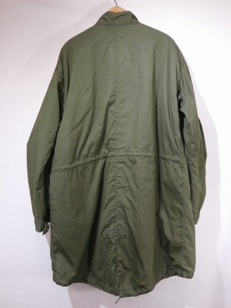 画像2: 70s US ARMY M-65 FISHTAIL PARKA with QUILTING LINER SMALL DEAD ？ (2)