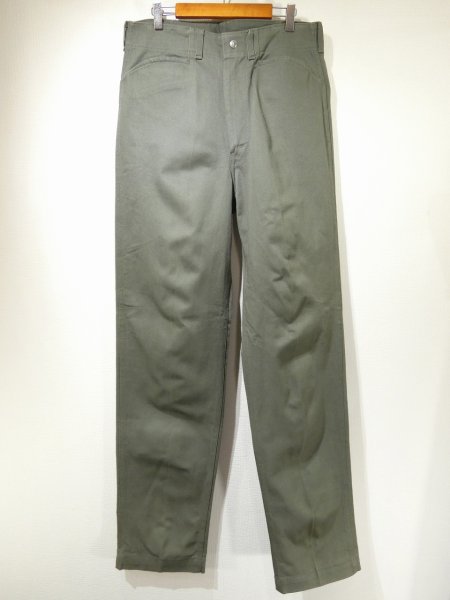 画像2: 60s CAN'T BUST'EM FRISKO JEENS WORK PANTS DEAD STOCK (2)