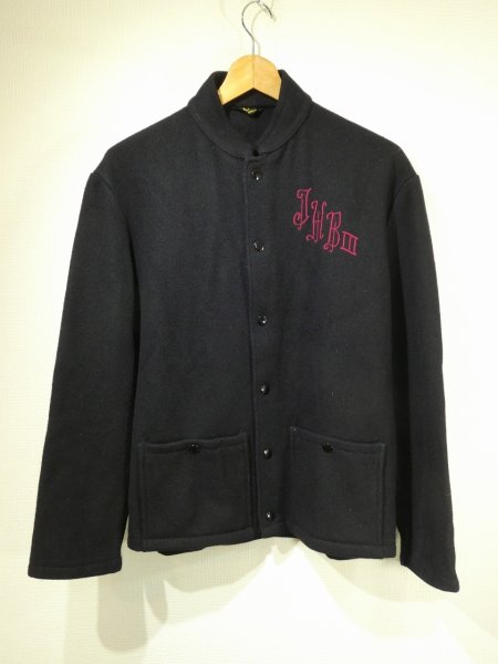画像1: 60s h.i.s WOOL SPORTS JACKET (1)