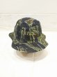 画像5: 60s 70s BROWN LEAF × TDS SILVER TIGER CAMO REVERSIBLE BOONIE HAT with EMBROIDERED (5)