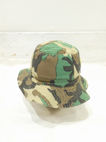 画像6: 60s 70s BROWN LEAF × TDS SILVER TIGER CAMO REVERSIBLE BOONIE HAT with EMBROIDERED (6)