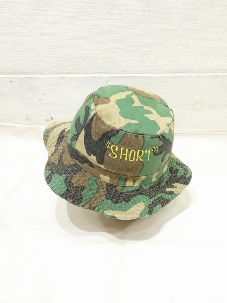 画像7: 60s 70s BROWN LEAF × TDS SILVER TIGER CAMO REVERSIBLE BOONIE HAT with EMBROIDERED (7)