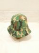 画像8: 60s 70s BROWN LEAF × TDS SILVER TIGER CAMO REVERSIBLE BOONIE HAT with EMBROIDERED (8)