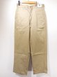 画像1: 50s Lee CHETOPA TWILL WORK TROUSERS PANTS DEAD STOCK（ONE WASH) (1)