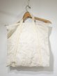画像2: 60s UNKNOWN HOME MADE CANVAS BAG (2)
