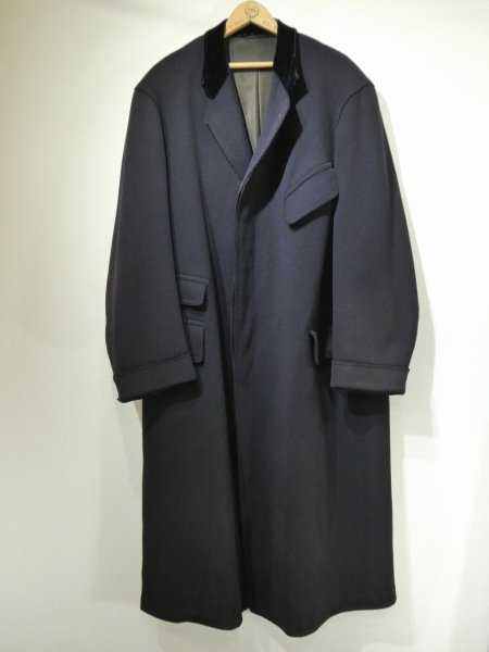 画像1: 1900-1910s BESPOKE CHESTERFIELD COAT (1)