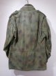 画像2: 70s US ARMY M-65 FIELD JACKET 2nd TYPE with HAND PAINTED CAMO (2)