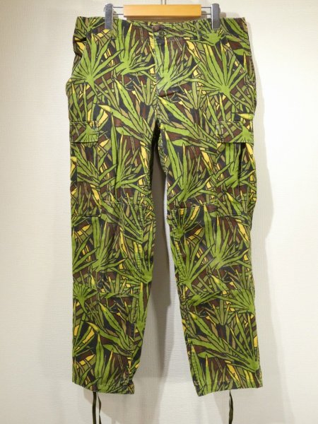 画像1: 90s PALMETTOFLAGE CAMO CARGO PANTS MADE IN USA (1)