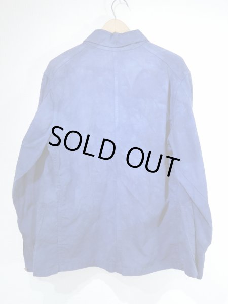 画像2: 50s Lee 44J 1954 PRINCETON BEER JACKET COVERALL OVER DYED (2)