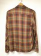 画像2: 60s 70s MONTGOMERY WARD OMBRE SHADOW PLAID  RAYON SHIRT (2)