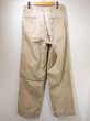 画像2: 50s US ARMY M-45 COTTON KHAKI CHINO TROUSERS PANTS TWO TONE (2)