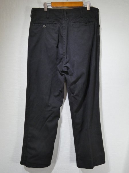 画像2: 60s 〜 Lee FRISKO JEENS BLACK WORK PANTS  (2)