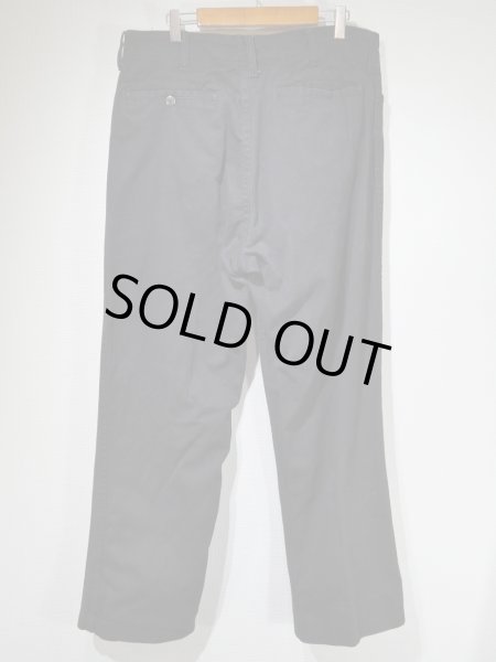 画像2: 60s 〜 Lee FRISKO JEENS BLACK WORK PANTS  (2)