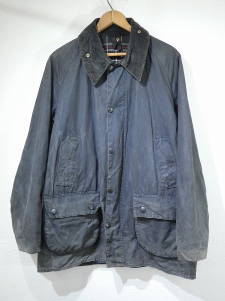 画像1: 90s Barbour BEDALE (1)