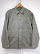 画像1: 40s US NAVY USN N-3 HBT UTILITY JACKET COVERALL (1)