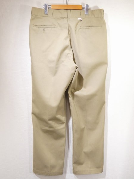 画像2: 80s Dickies SMALL TAG 874 WORK TROUSERS PANTS MADE IN USA (2)