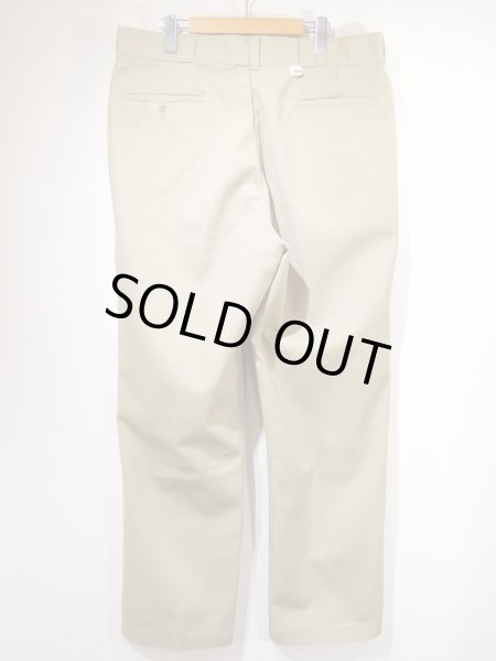 画像2: 80s Dickies SMALL TAG 874 WORK TROUSERS PANTS MADE IN USA (2)