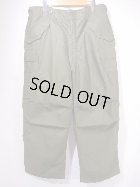 画像1: 50s US ARMY M-51 FIELD TROUSERS CARGO PANTS MEDIUM-SHORT DEAD STOCK  (1)