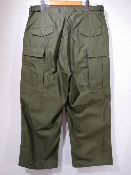 画像2: 50s US ARMY M-51 FIELD TROUSERS CARGO PANTS MEDIUM-SHORT DEAD STOCK  (2)