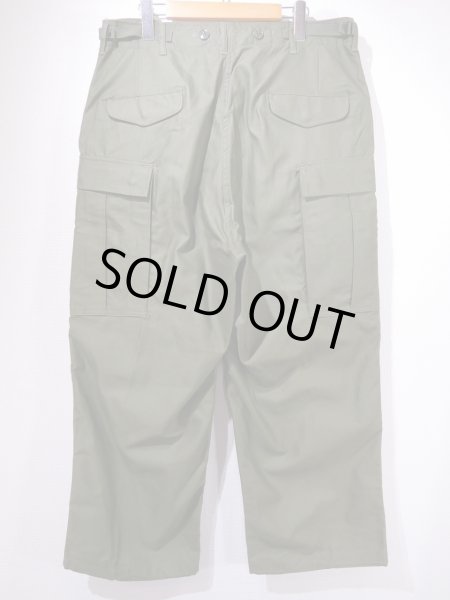 画像2: 50s US ARMY M-51 FIELD TROUSERS CARGO PANTS MEDIUM-SHORT DEAD STOCK  (2)