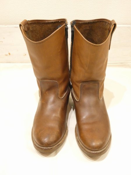 画像1: 90s RED WING 1155 PECOS BOOTS ZIPPER CUSTOM (1)
