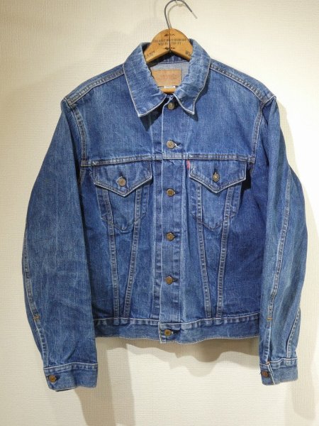 画像1: 70s Levi's 70505-0217 DENIM JACKET GJ About 44 (1)