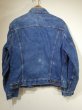 画像2: 70s Levi's 70505-0217 DENIM JACKET GJ About 44 (2)