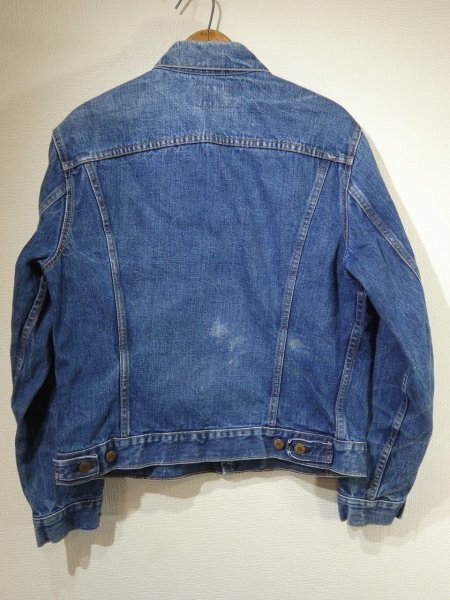 画像2: 70s Levi's 70505-0217 DENIM JACKET GJ About 44 (2)